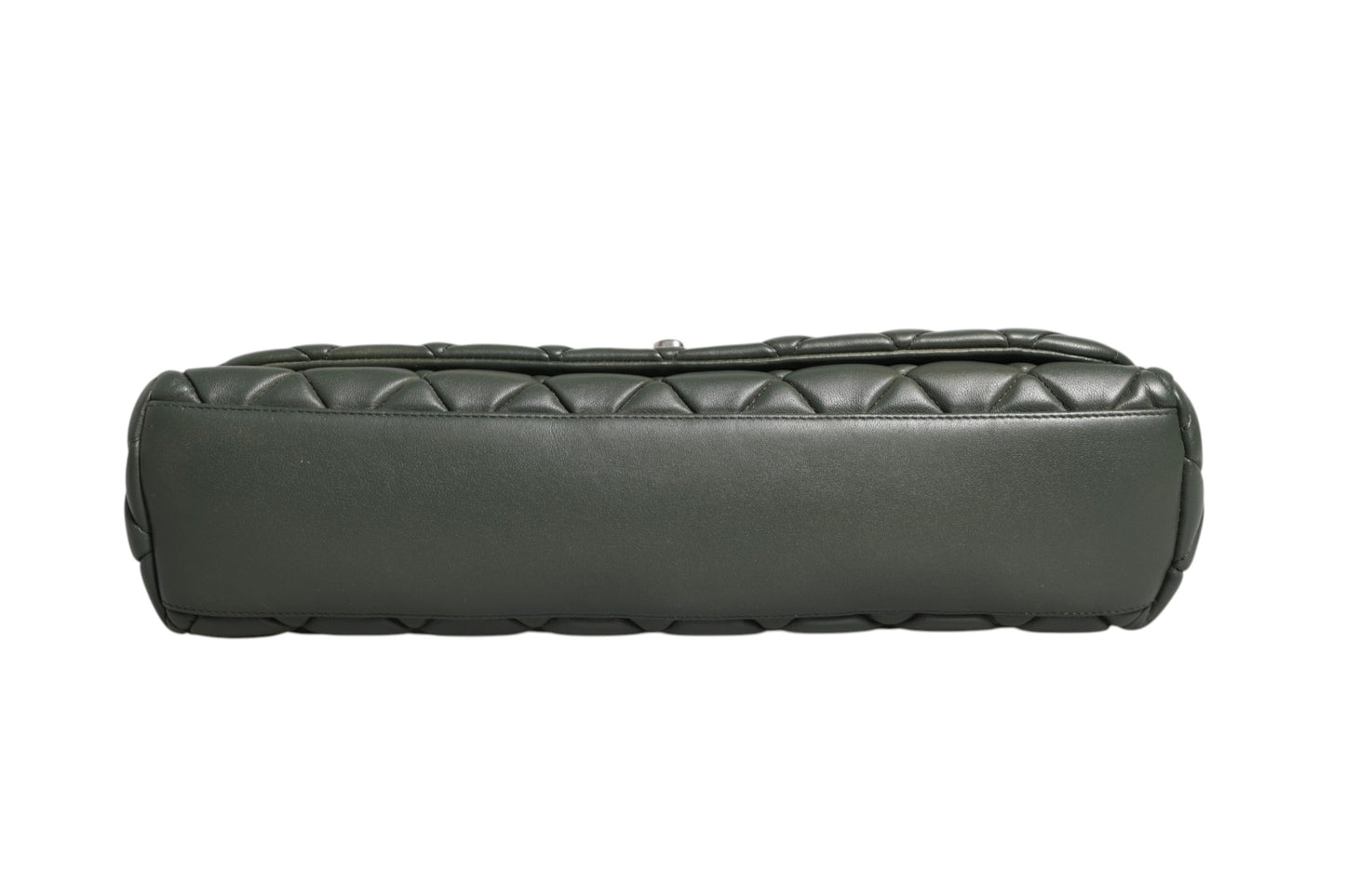Gesteppte Lammleder New Bubble Flap Bag