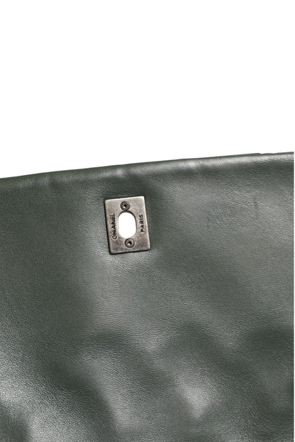 Gesteppte Lammleder New Bubble Flap Bag