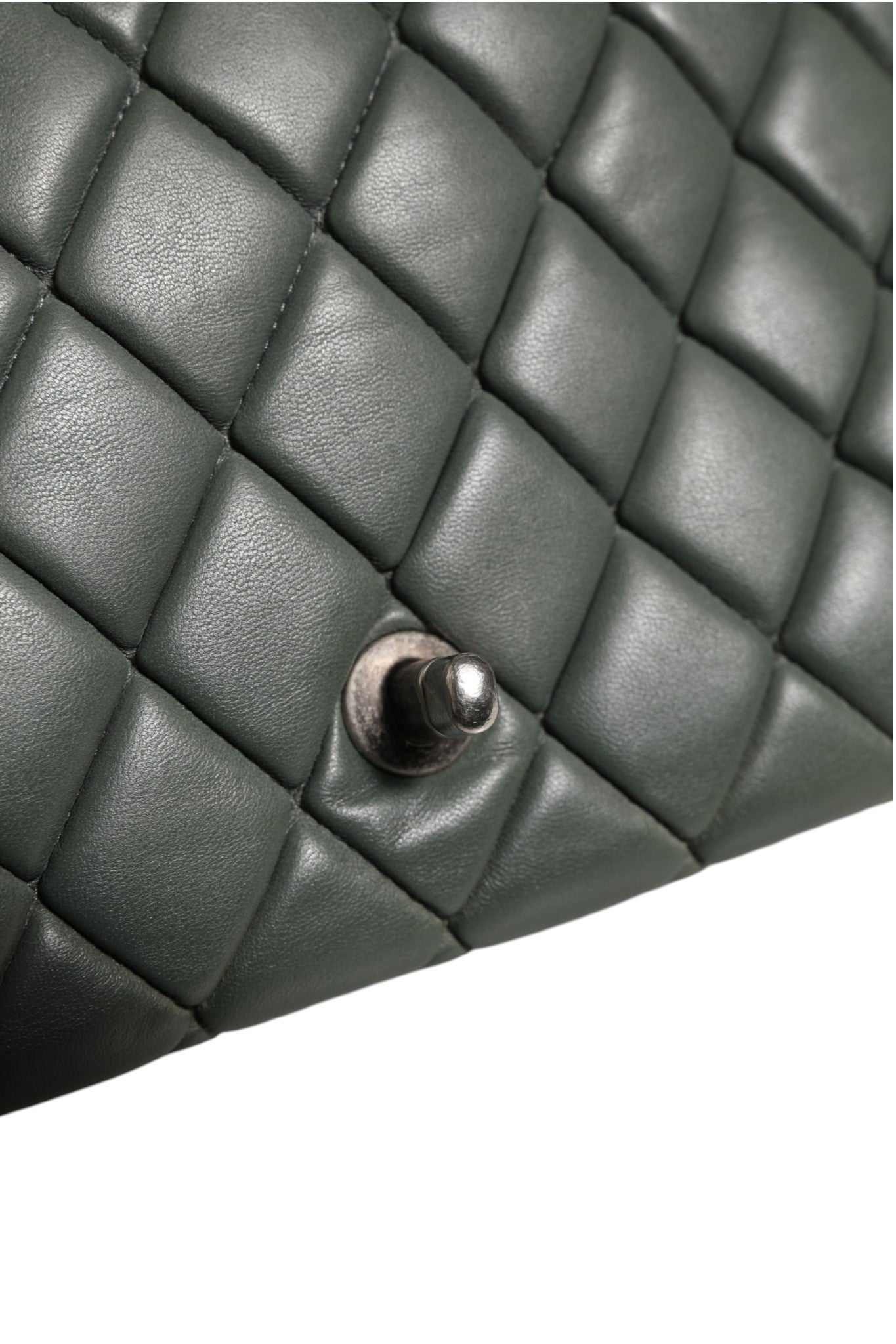Gesteppte Lammleder New Bubble Flap Bag