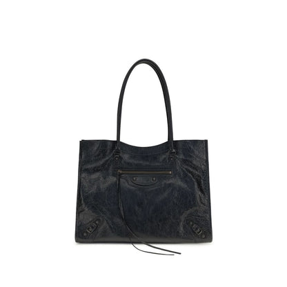 Schwarze Lammleder Schultertasche Ovis Aries Aries