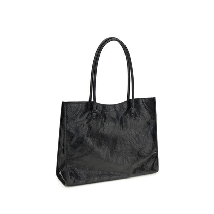 Schwarze Lammleder Schultertasche Ovis Aries Aries