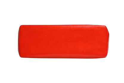 Rote Monogram Vernis Wilshire PM Tasche