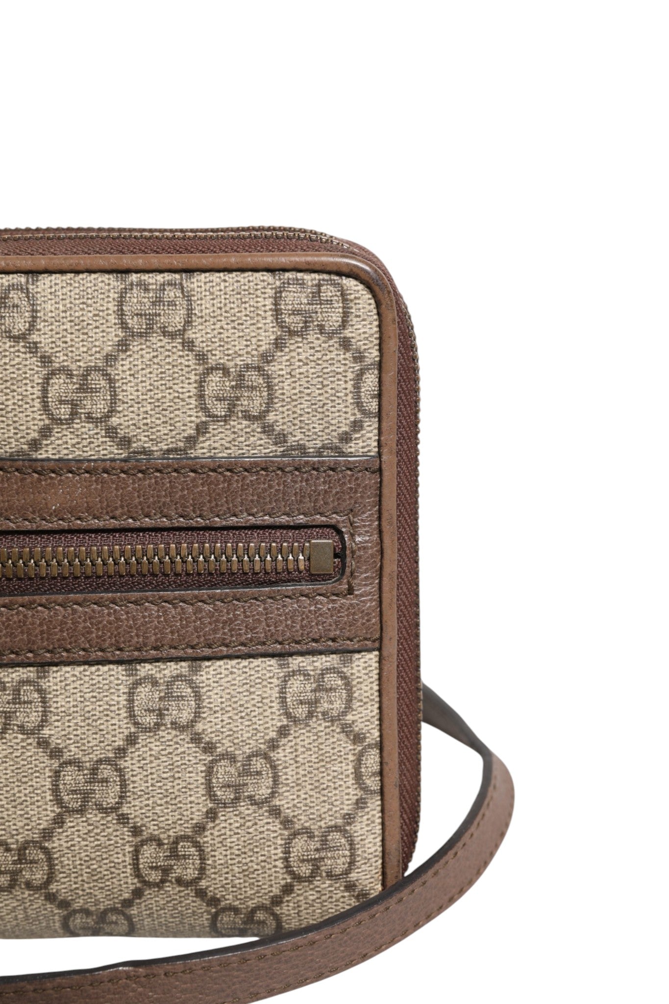 GG Supreme Ophidia Crossbody Bag
