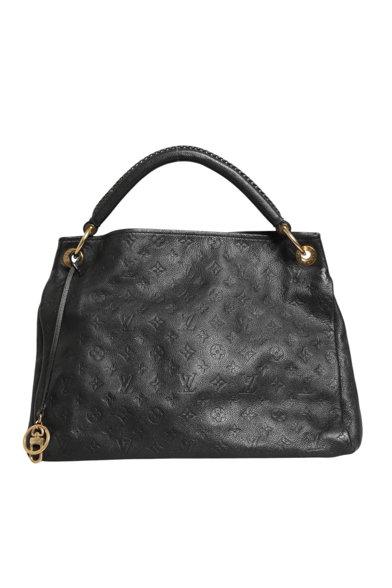 Czarna torebka Artsy MM z monogramem Empreinte
