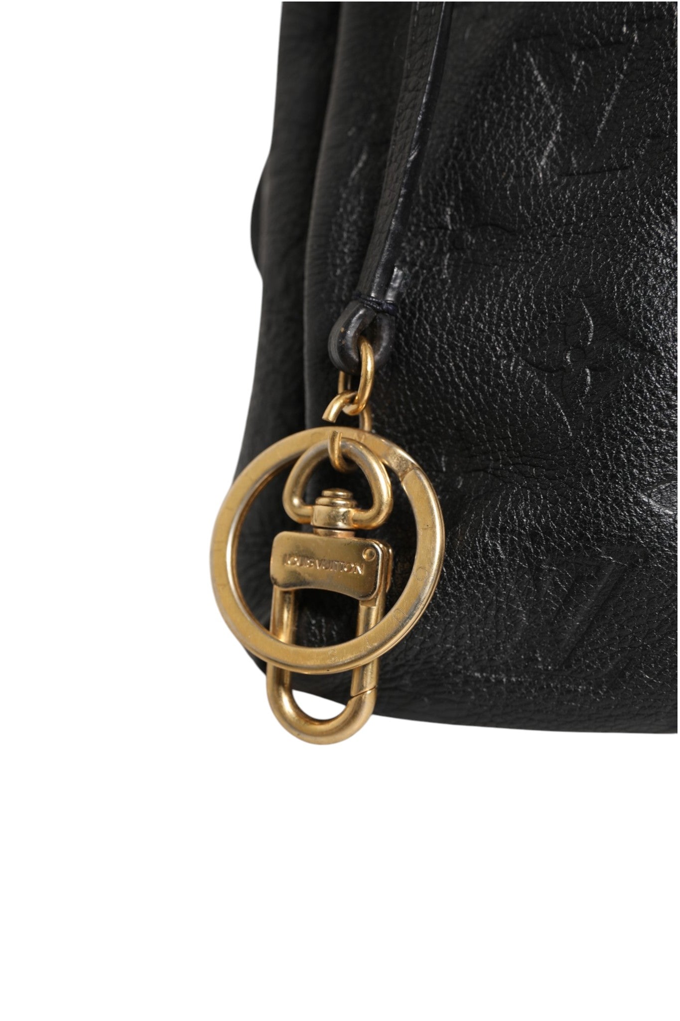 Czarna torebka Artsy MM z monogramem Empreinte