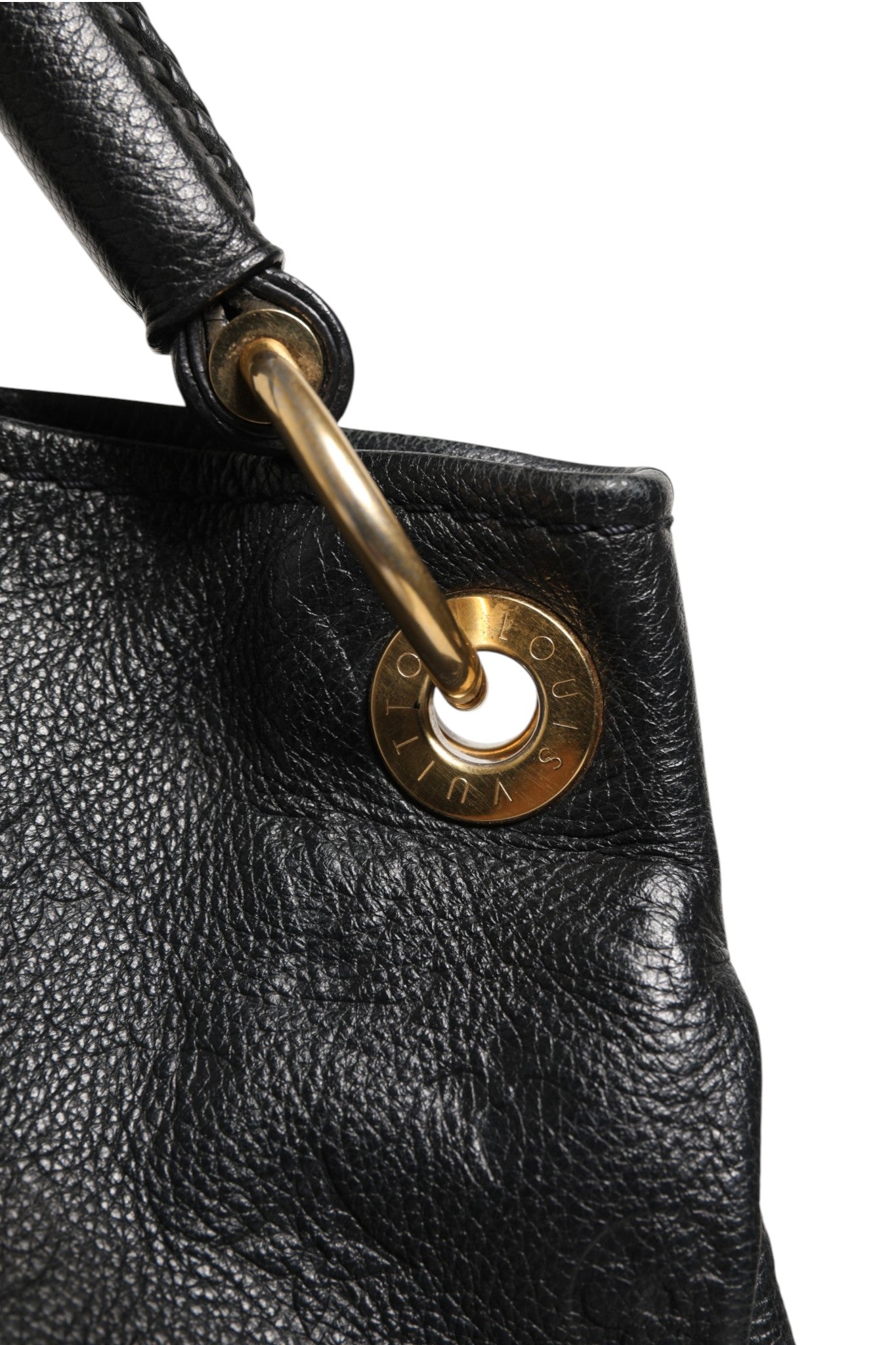 Czarna torebka Artsy MM z monogramem Empreinte
