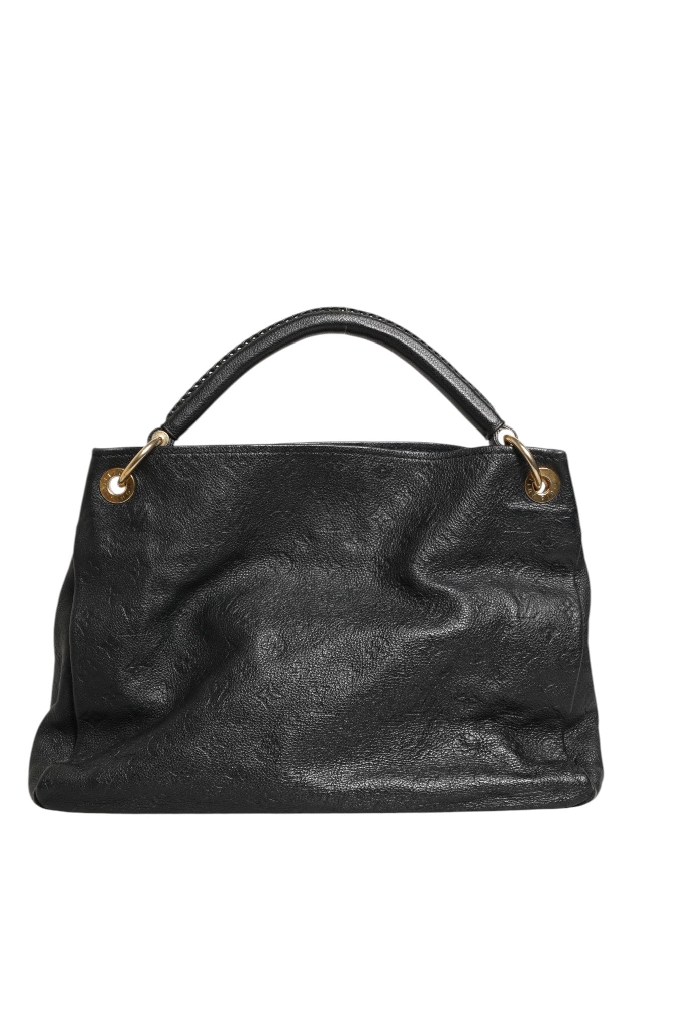Czarna torebka Artsy MM z monogramem Empreinte