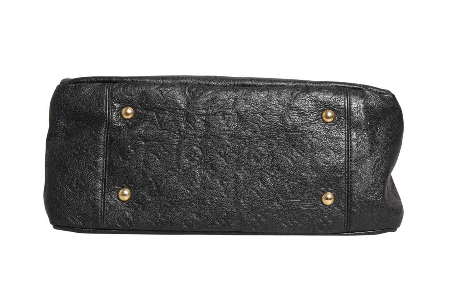Czarna torebka Artsy MM z monogramem Empreinte