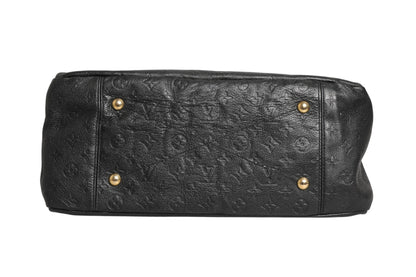 Czarna torebka Artsy MM z monogramem Empreinte
