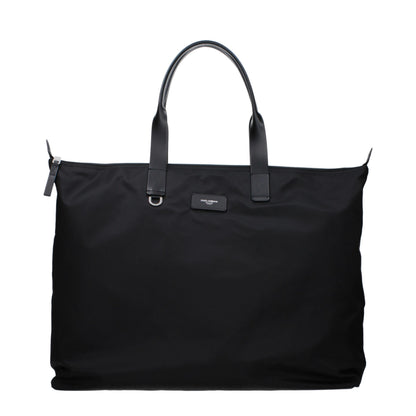 Schwarze Bos Taurus Kalbsleder Schultertasche