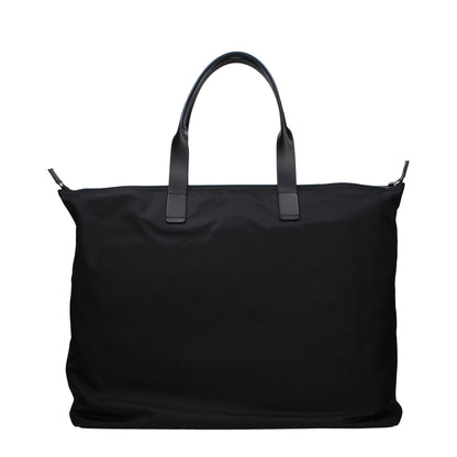 Schwarze Bos Taurus Kalbsleder Schultertasche