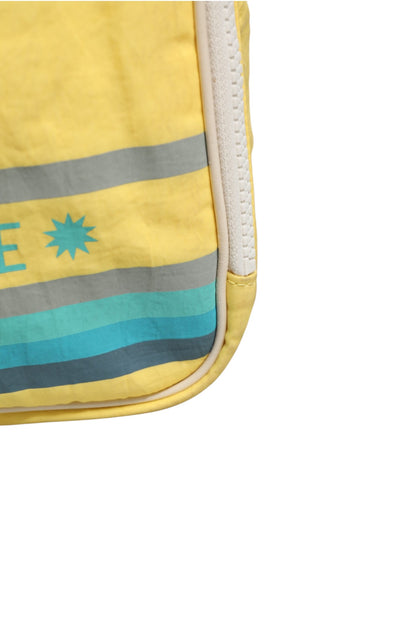 Gelber Nylon-Rucksack "Blind For Love" von Gucci