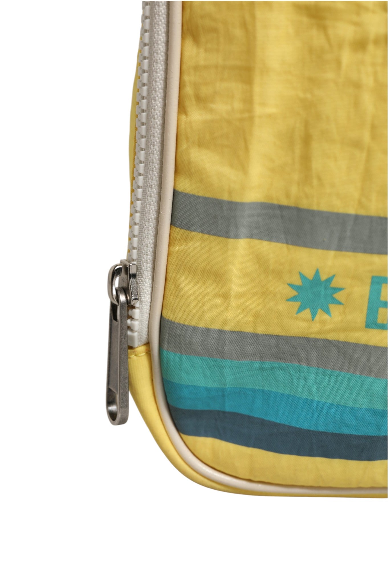 Gelber Nylon-Rucksack "Blind For Love" von Gucci