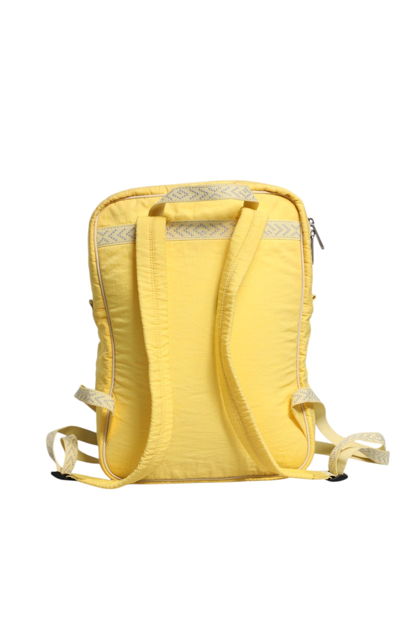 Gelber Nylon-Rucksack "Blind For Love" von Gucci