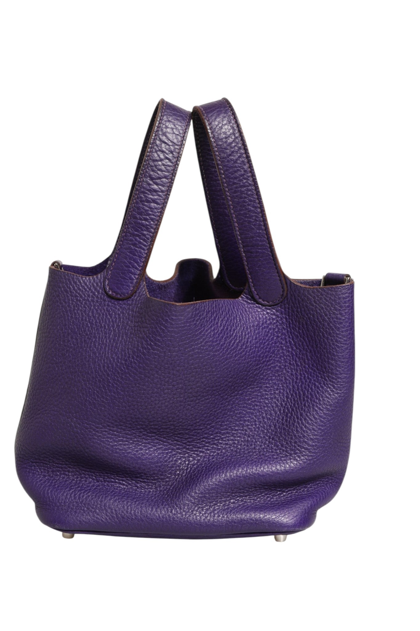Picotin Lock PM Tasche aus Clemence-Leder