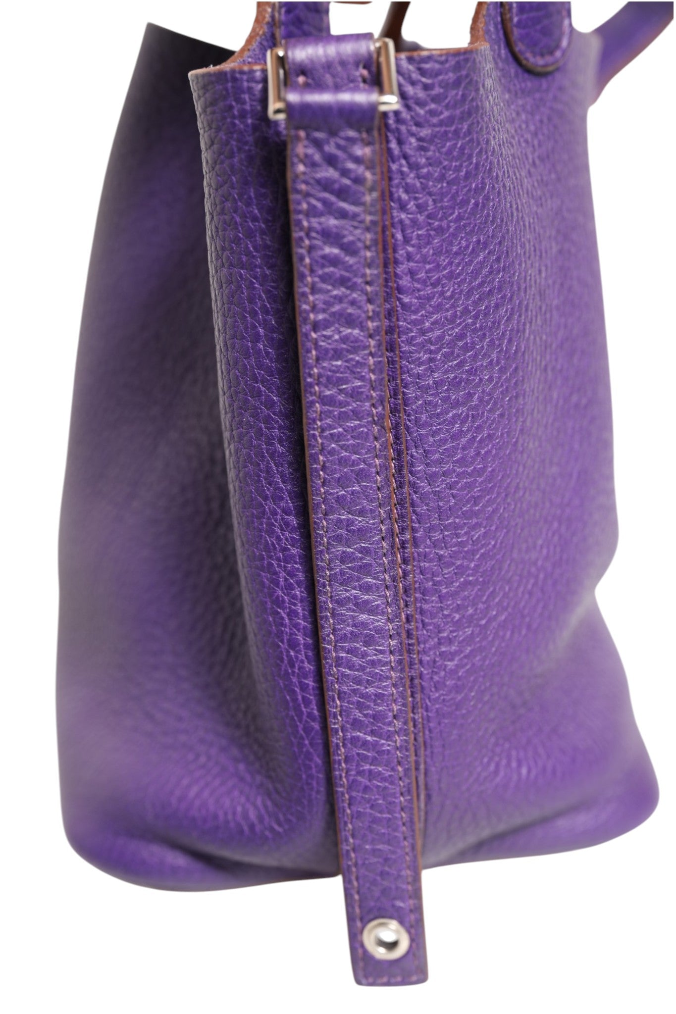 Picotin Lock PM Tasche aus Clemence-Leder