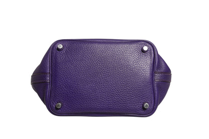 Picotin Lock PM Tasche aus Clemence-Leder