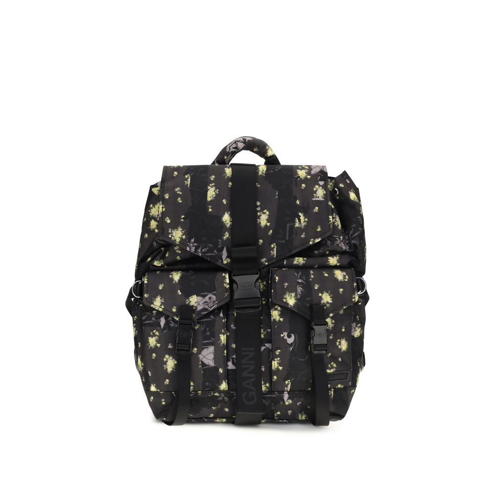 Mehrfarbiger Rucksack aus recyceltem Polyamid