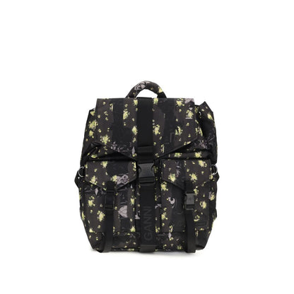 Mehrfarbiger Rucksack aus recyceltem Polyamid