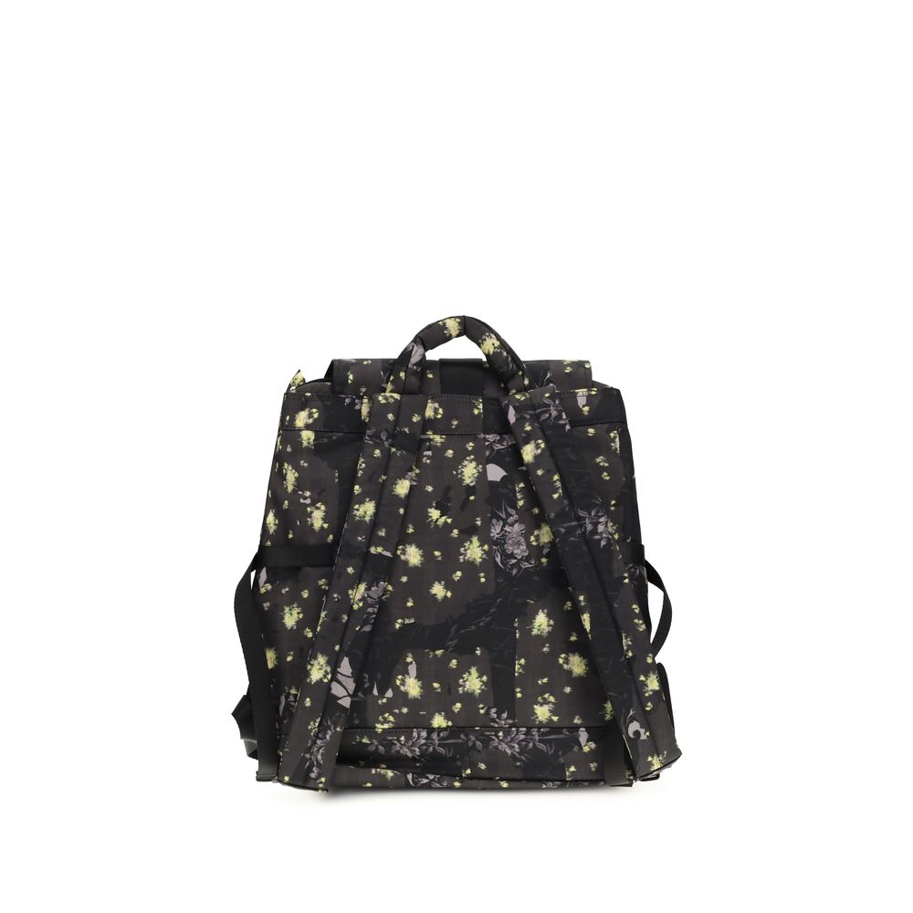 Mehrfarbiger Rucksack aus recyceltem Polyamid