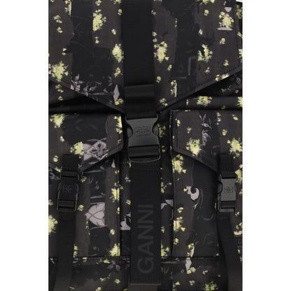 Mehrfarbiger Rucksack aus recyceltem Polyamid