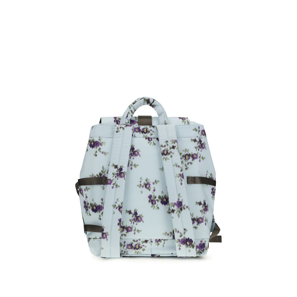 Blauer Rucksack aus Polyester