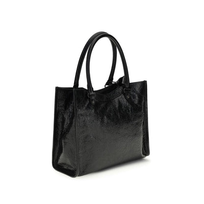 Schwarze Lammleder Schultertasche Ovis Aries Aries