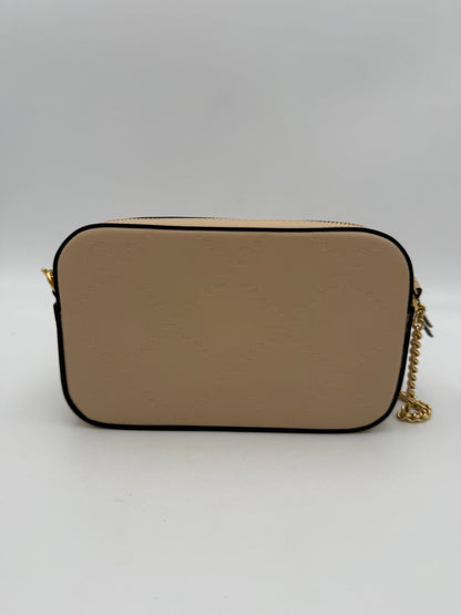 GUCCI GG Jumbo Beige mit Fronttasche Umhängetasche