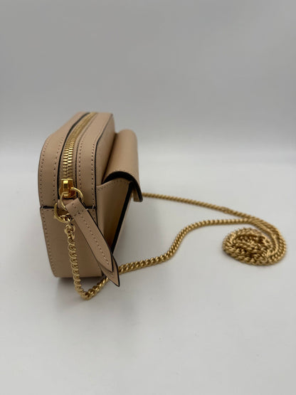 GUCCI GG Jumbo Beige mit Fronttasche Umhängetasche