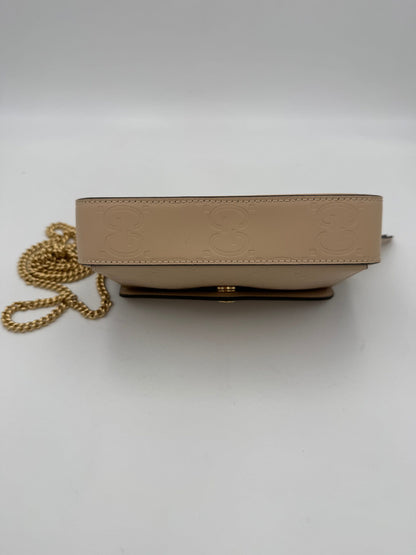 GUCCI GG Jumbo Beige mit Fronttasche Umhängetasche