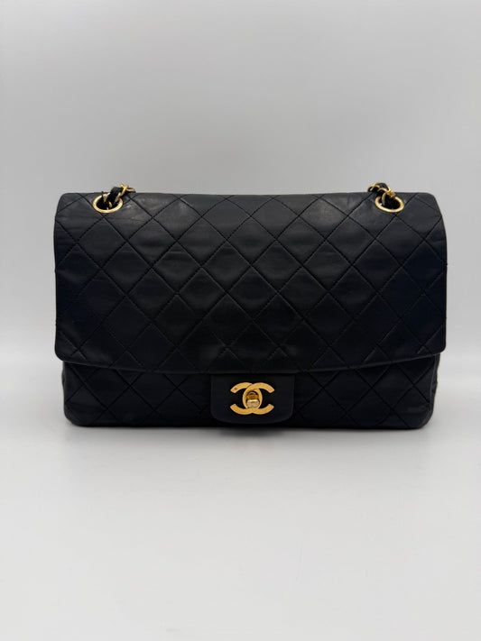 CHANEL Timeless Classic Handtasche mit abnehmbarer Pochette