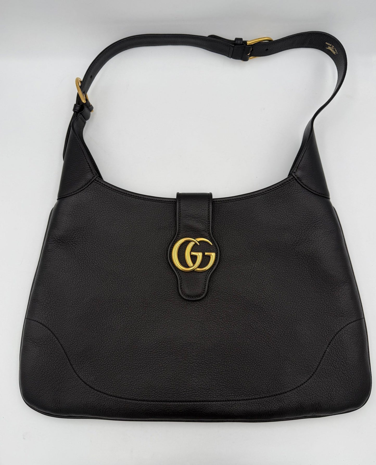 GUCCI APHRODITE Schwarze Schultertasche oder Umhängetasche