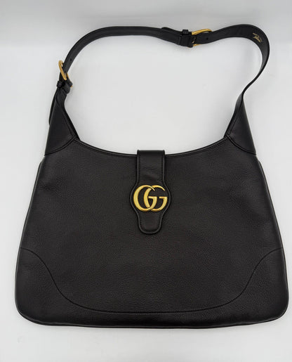 GUCCI APHRODITE Schwarze Schultertasche oder Umhängetasche