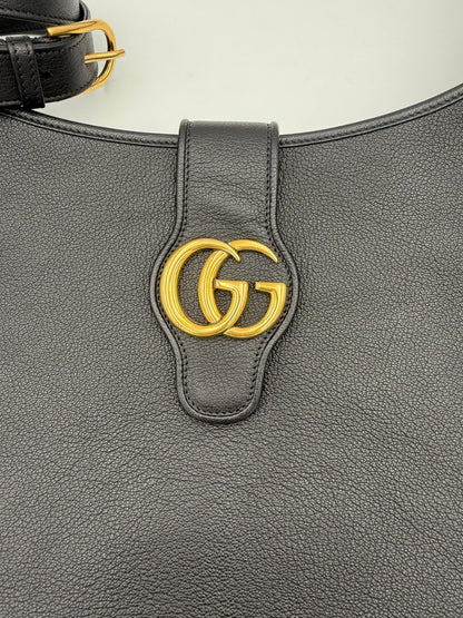 GUCCI APHRODITE Schwarze Schultertasche oder Umhängetasche