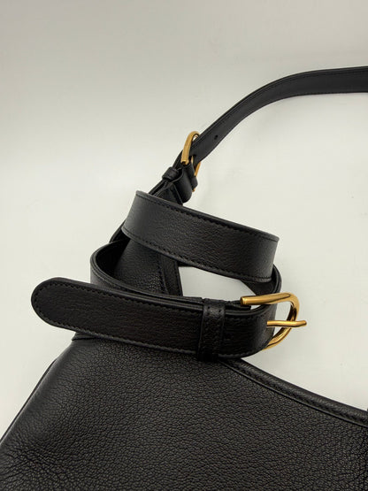 GUCCI APHRODITE Schwarze Schultertasche oder Umhängetasche