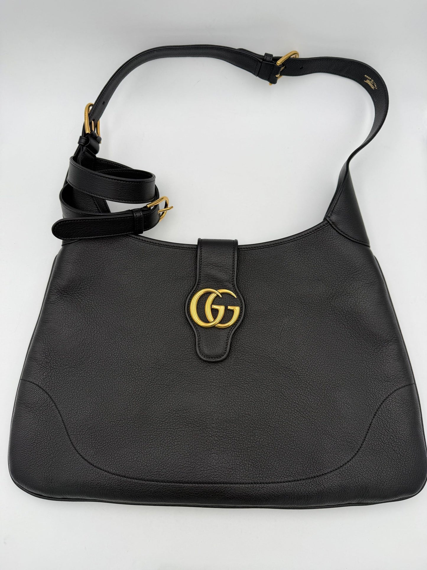 GUCCI APHRODITE Schwarze Schultertasche oder Umhängetasche