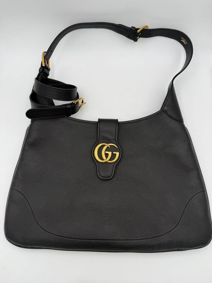 GUCCI APHRODITE Schwarze Schultertasche oder Umhängetasche