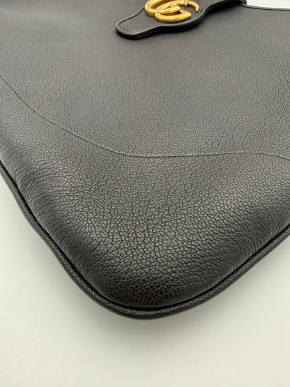 GUCCI APHRODITE Schwarze Schultertasche oder Umhängetasche