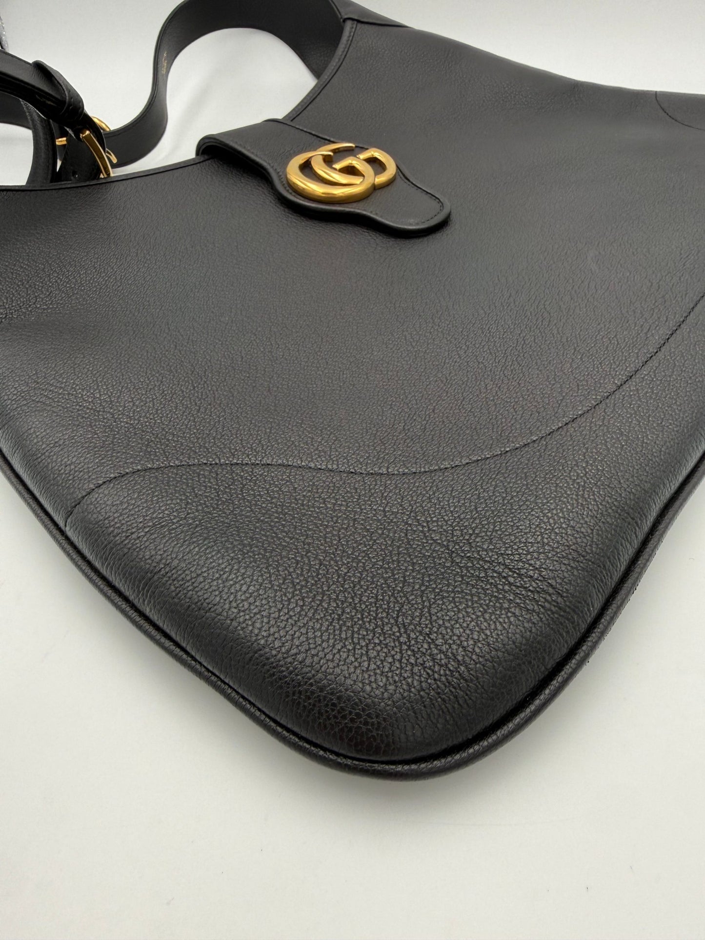 GUCCI APHRODITE Schwarze Schultertasche oder Umhängetasche