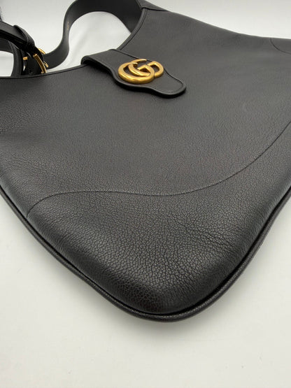 GUCCI APHRODITE Schwarze Schultertasche oder Umhängetasche