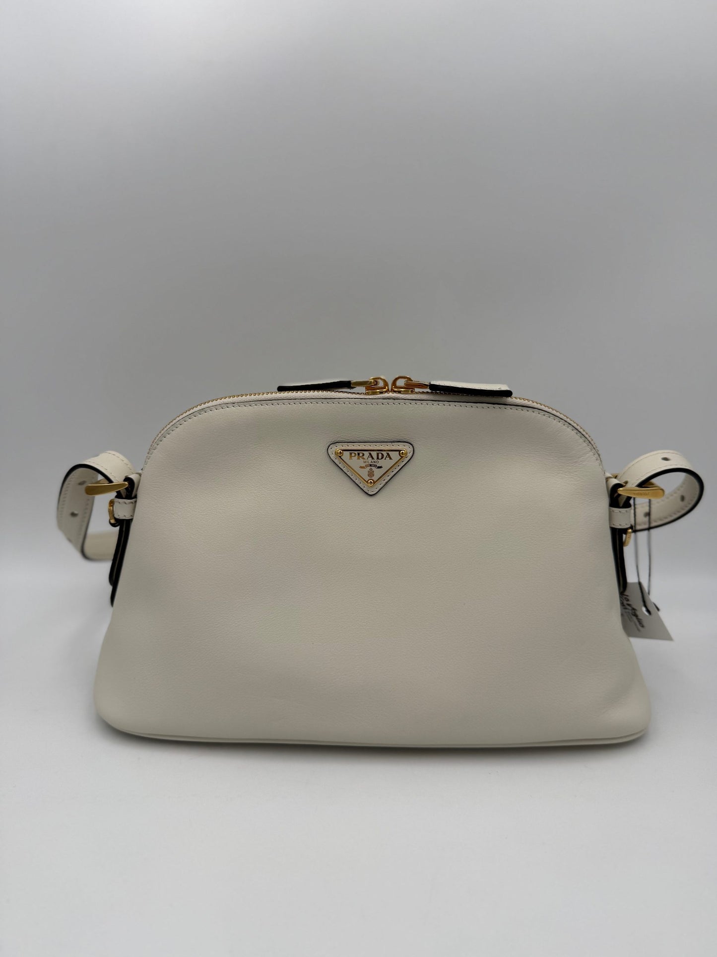 PRADA Bauletto BOWLING Handtasche aus Leder