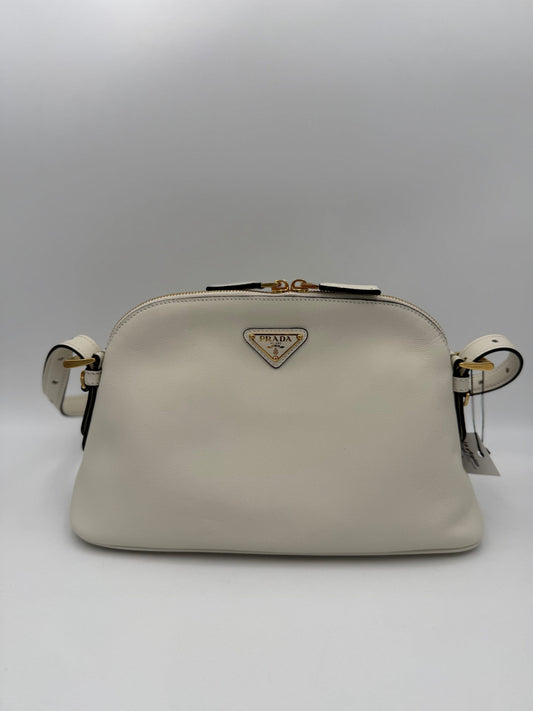 PRADA Bauletto BOWLING Handtasche aus Leder