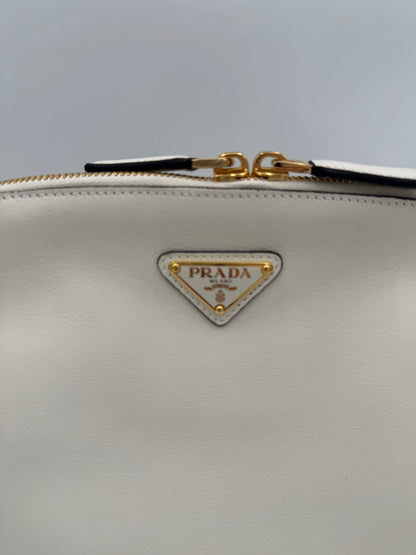 PRADA Bauletto BOWLING Handtasche aus Leder