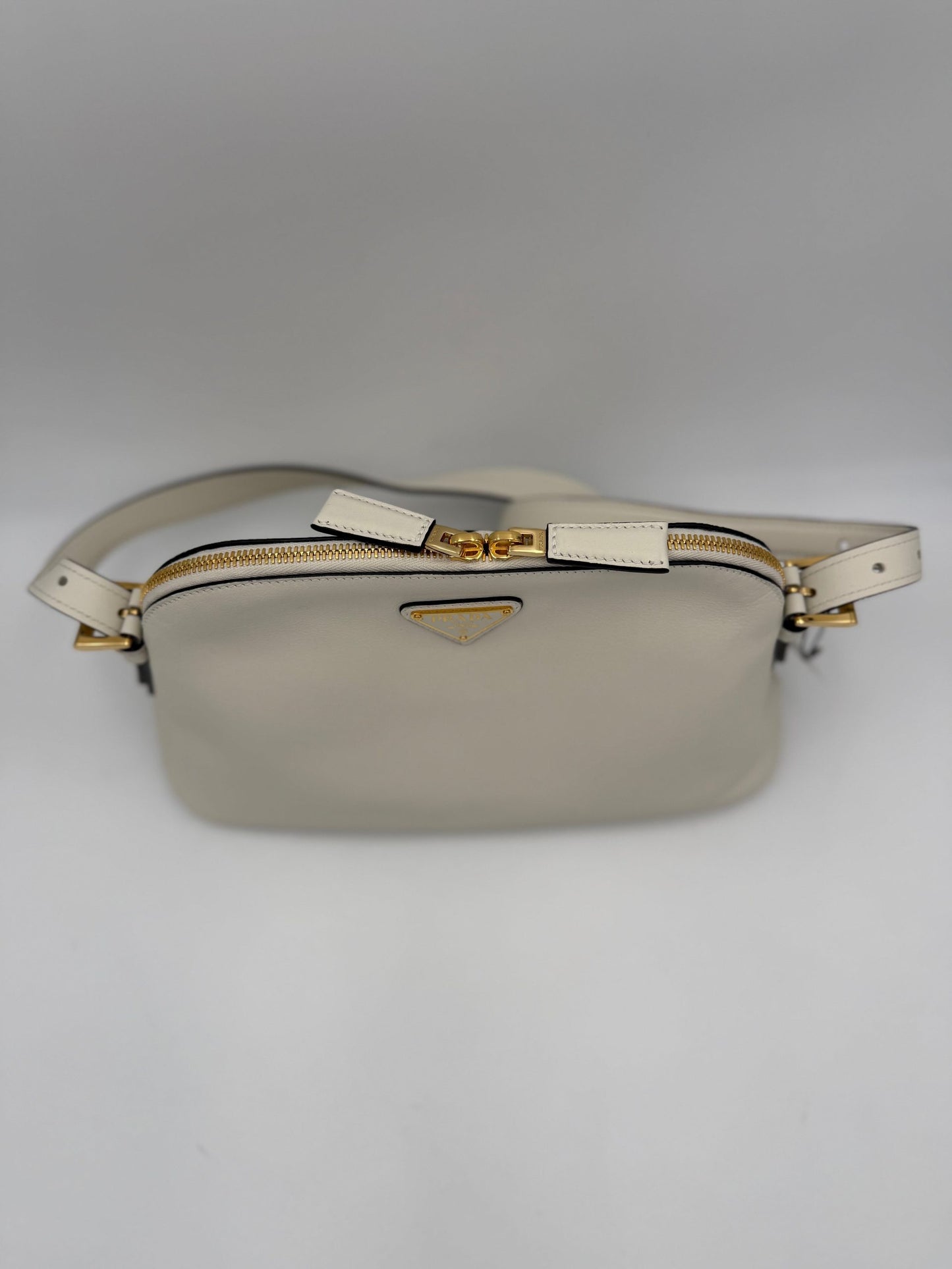 PRADA Bauletto BOWLING Handtasche aus Leder
