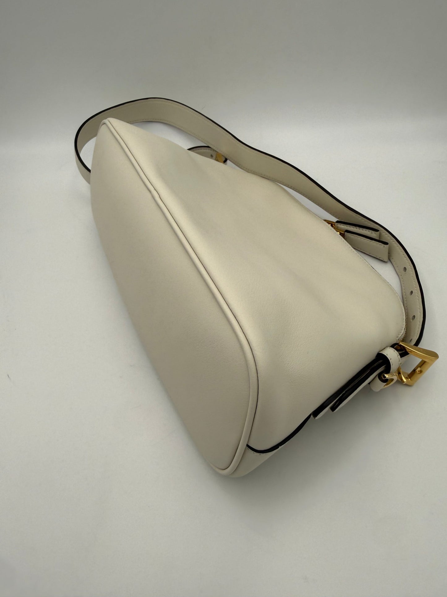 PRADA Bauletto BOWLING Handtasche aus Leder