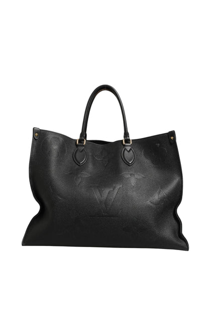 OnTheGo GM Monogram Empreinte Leder