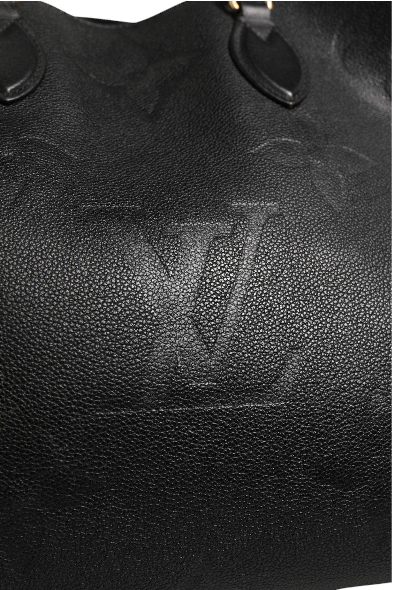 OnTheGo GM Monogram Empreinte Leder