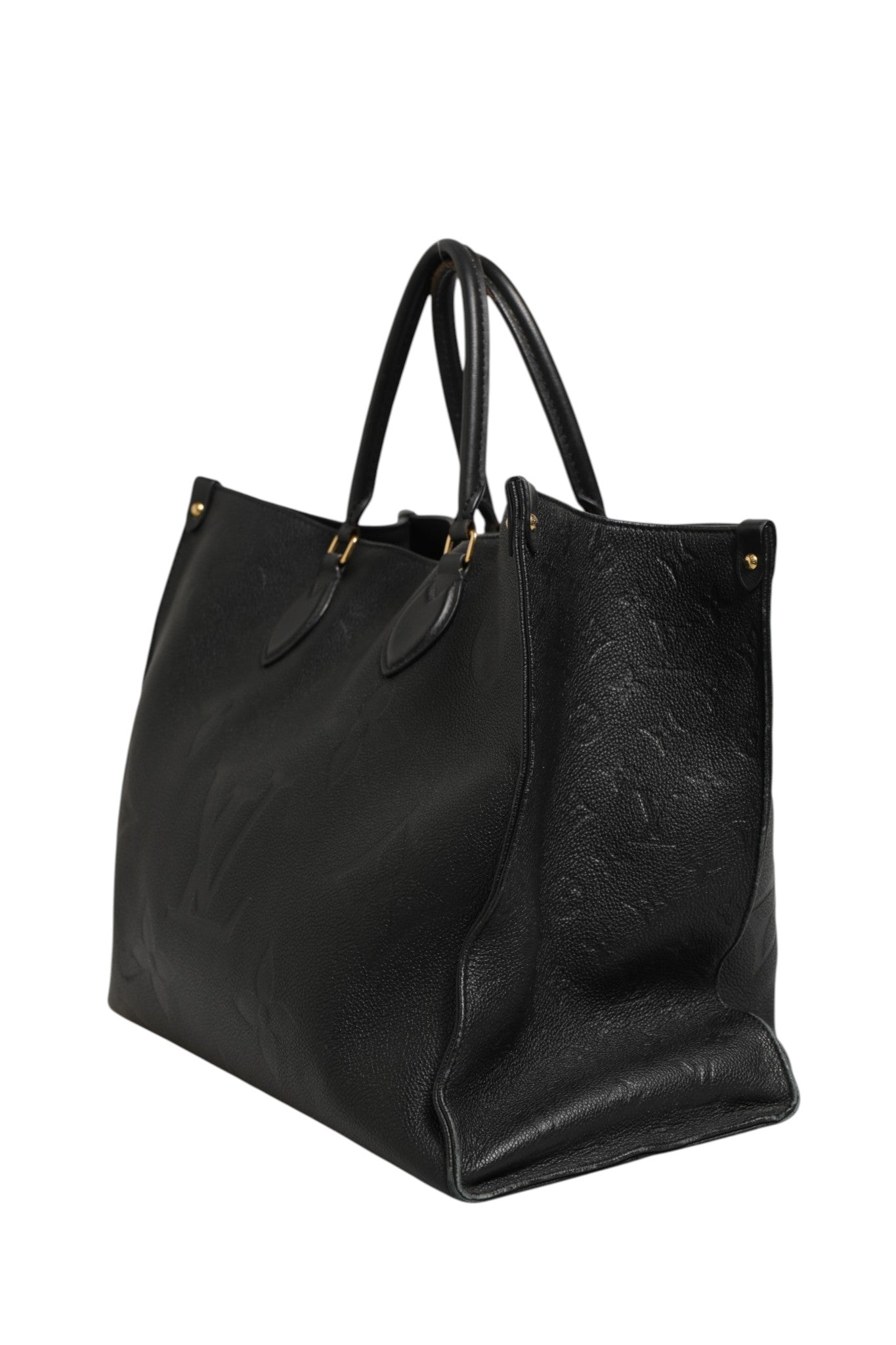 OnTheGo GM Monogram Empreinte Leder
