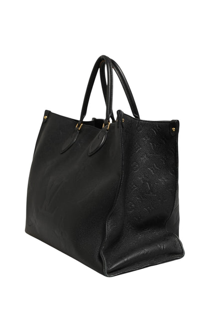 OnTheGo GM Monogram Empreinte Leder