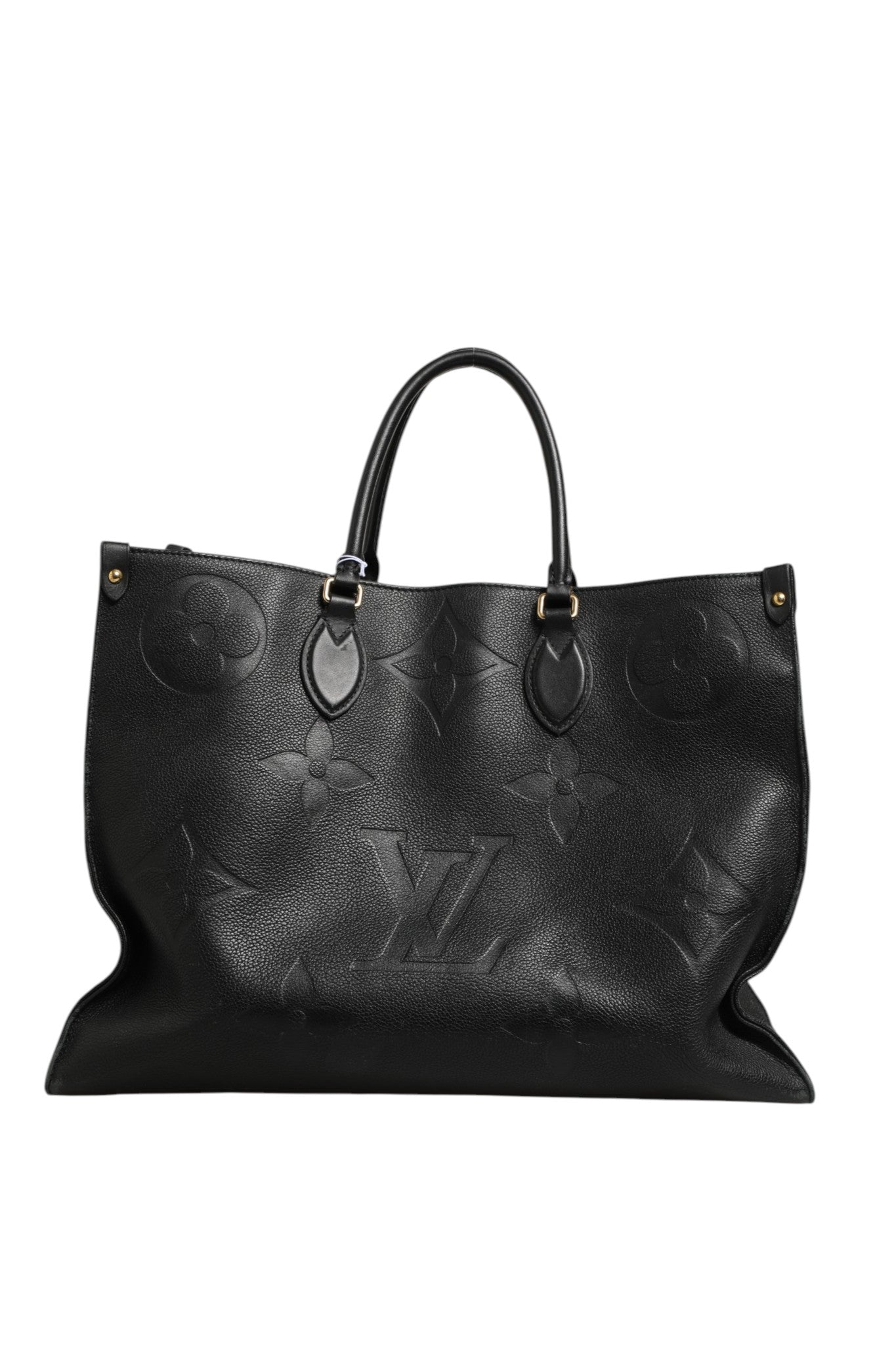 OnTheGo GM Monogram Empreinte Leder